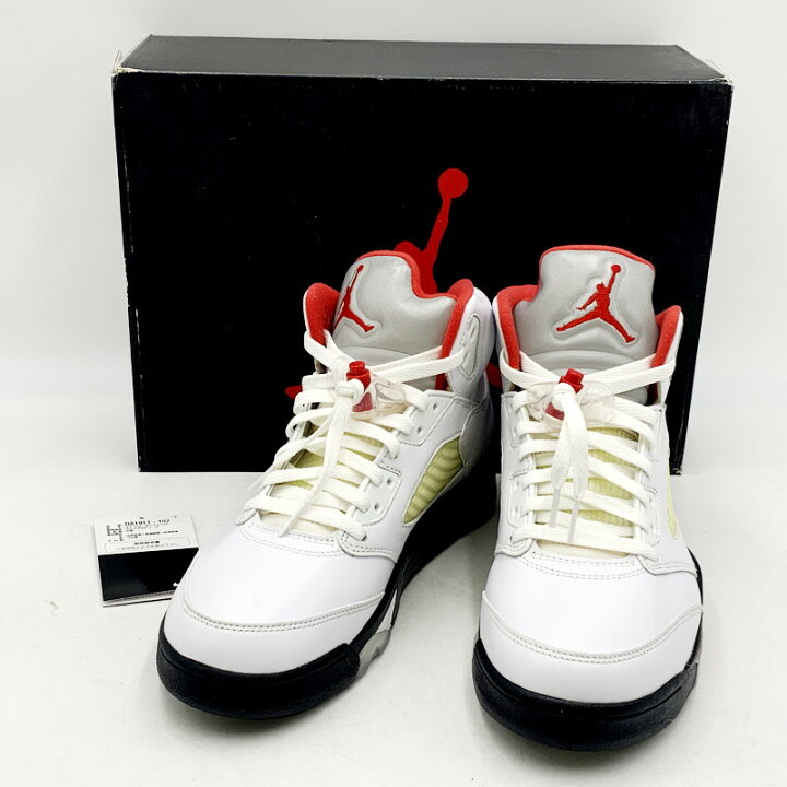 楽天市場】【中古】【メンズ】 NIKE ナイキ AIR JORDAN 5 RETRO DA1911 
