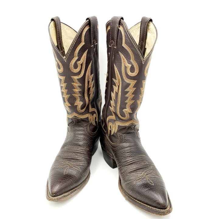 楽天市場】【中古】【メンズ】 JUSTIN 80-90S WESTERN BOOTS 1448  