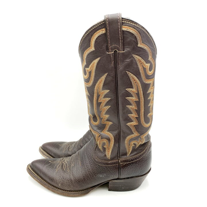 楽天市場】【中古】【メンズ】 JUSTIN 80-90S WESTERN BOOTS 1448 