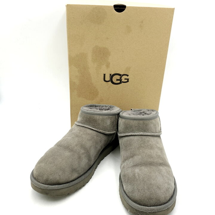 楽天市場】【中古】【メンズ】 UGG アグ W CLASSIC ULTRA MINI 1116109 
