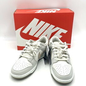 【中古】【メンズ】 NIKE ナイキ DUNK LOW RETRO SE FJ4188-001 ダンク ロー レトロ SE スニーカー シューズ 靴 160-240910-ay-01-izu サイズ：27.5cm カラー：PHANTOM/KHAKI/LIGHT BONE 万代Net店