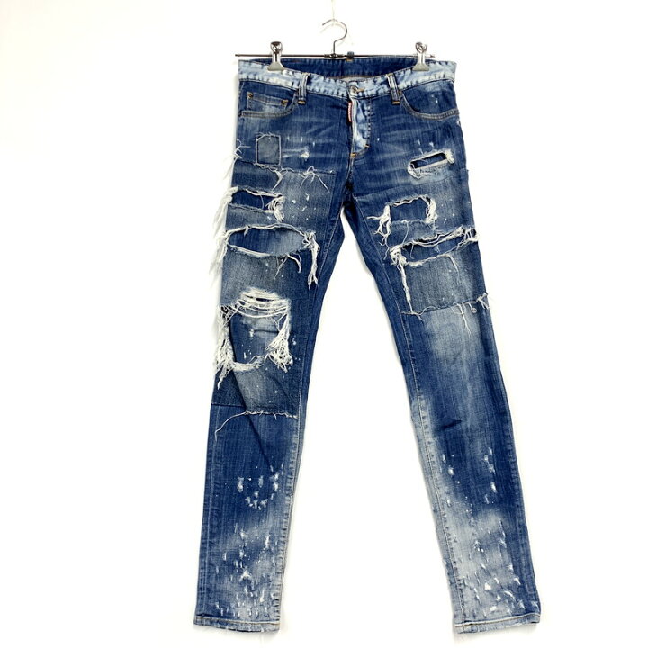 楽天市場】【中古】【メンズ】 DSQUARED2 ディースクエアード SLIM  