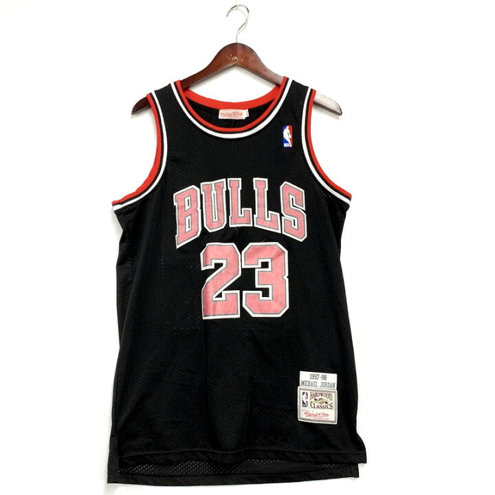 楽天市場】【中古】【メンズ】 MITCHELL&NESS BULLS JORDAN 23 GAME  