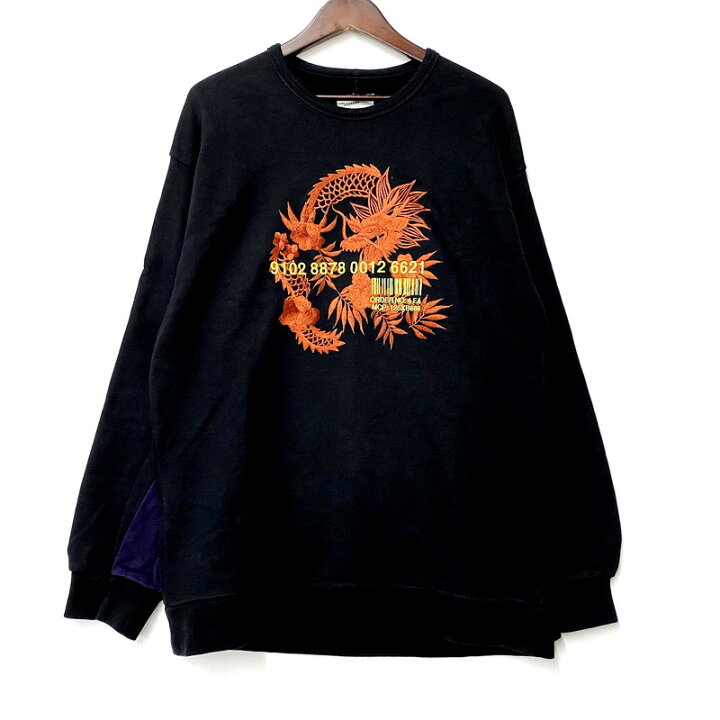 楽天市場】【中古】【メンズ】 SHAREEF シャリーフ 20AW 龍 EMB BIG  