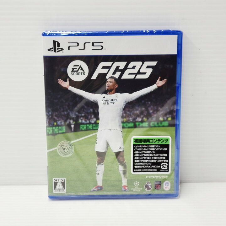 楽天市場】【中古】 【未開封】EA SPORTS FC TM 25 PS5版 CERO区分＿A  