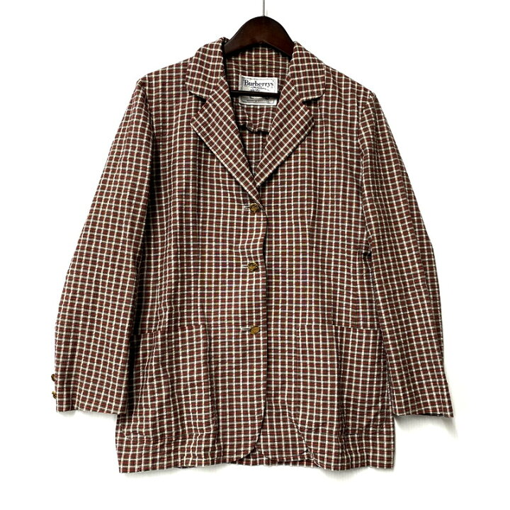 楽天市場】【中古】【レディース】 Burberrys バーバリーズ 90S CHECK 