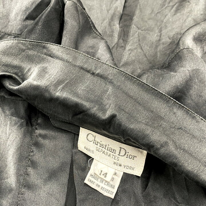 楽天市場】【中古】【メンズ】 OLD DIOR CHRISTIAN DIOR SEPARATES 80S 