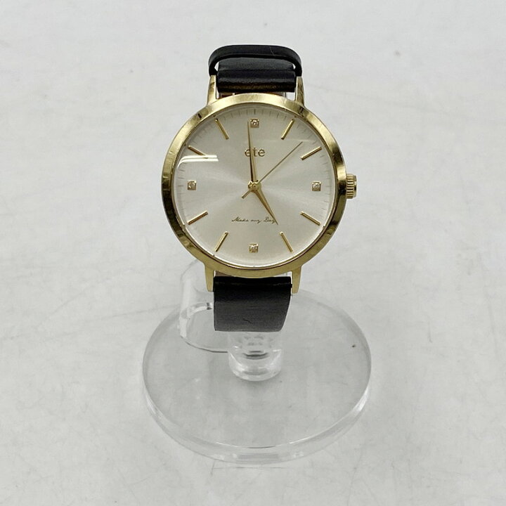 楽天市場】【中古】【レディース】 ete エテ クォーツ腕時計 198  