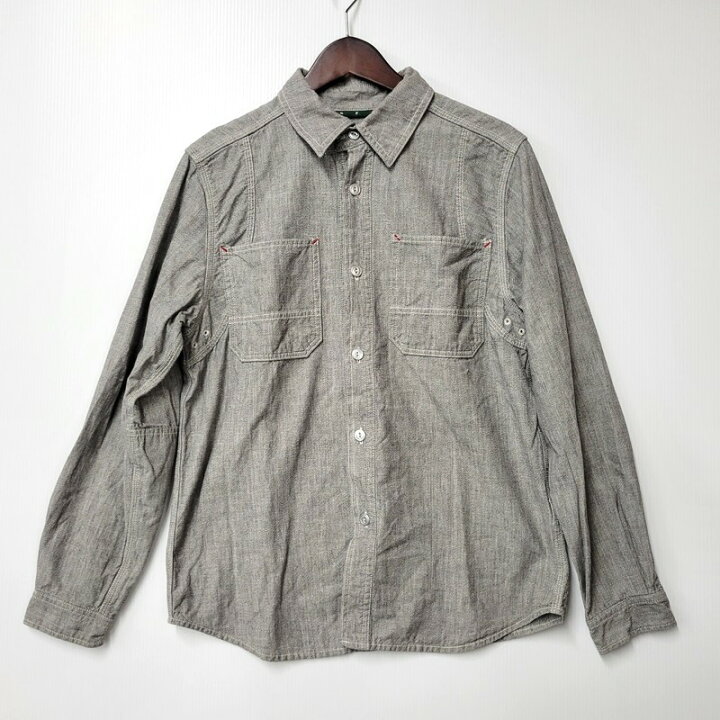 楽天市場】【中古】【メンズ】 SASSAFRAS ササフラス LS WORK SHIRT 