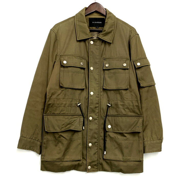 楽天市場】【中古】【メンズ】 MAMAGARI ママガリ MILITARY JACKET 