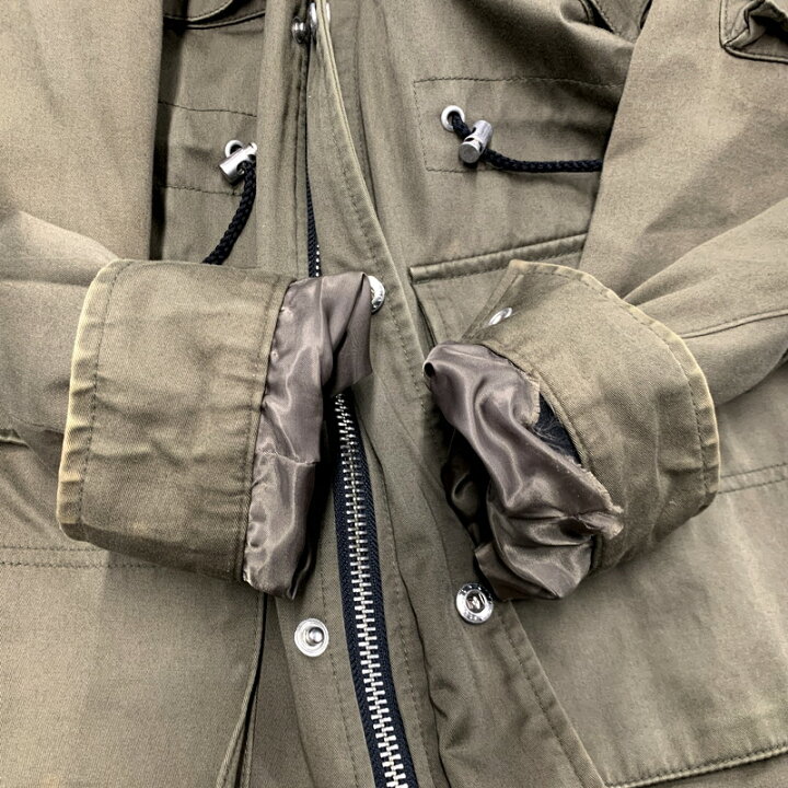 楽天市場】【中古】【メンズ】 MAMAGARI ママガリ MILITARY JACKET 