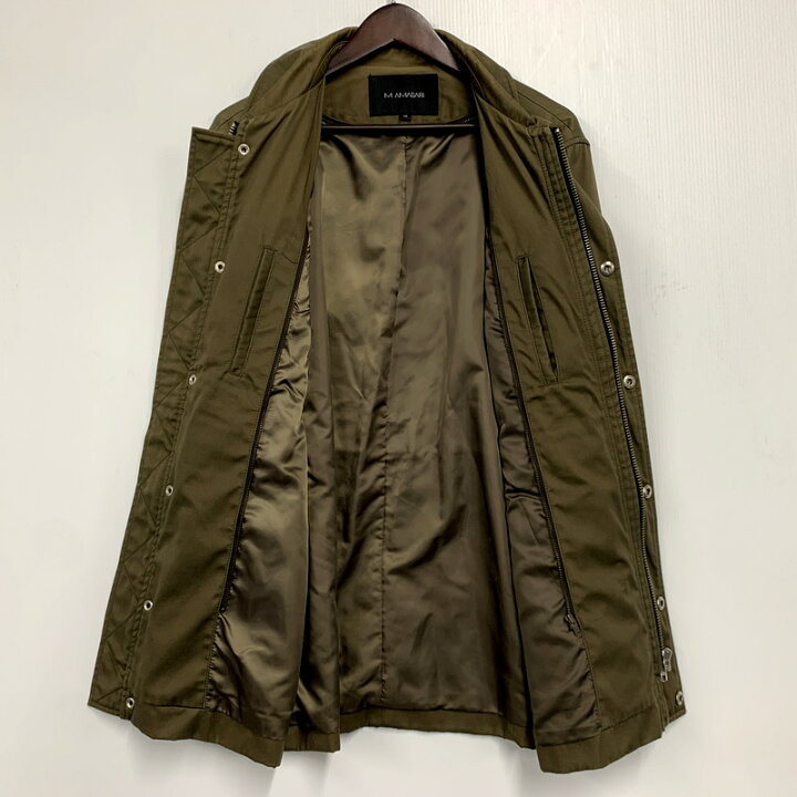 楽天市場】【中古】【メンズ】 MAMAGARI ママガリ MILITARY JACKET 