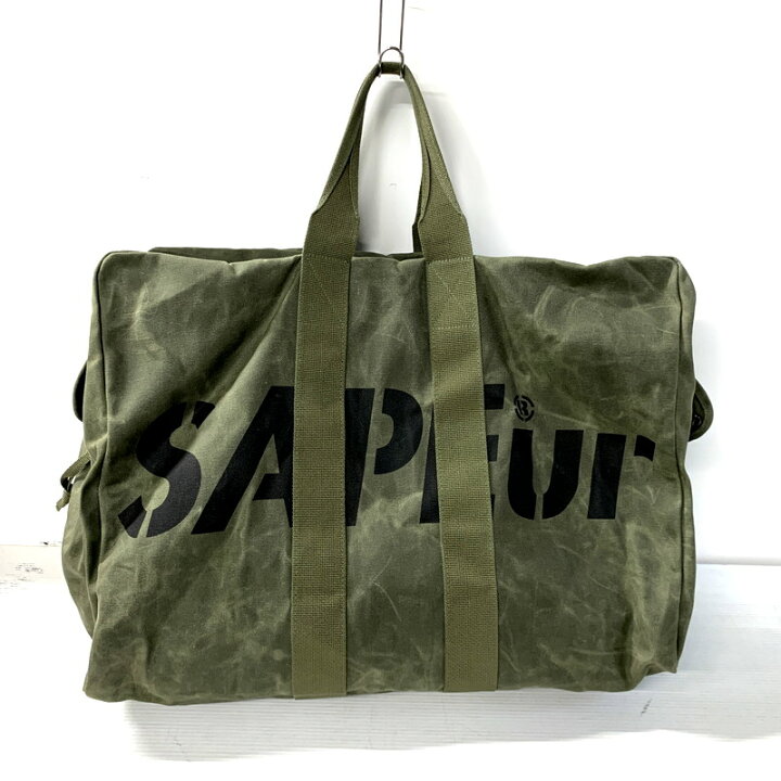 楽天市場】【中古】【メンズ】 SAPEUR サプール AVIATOR BAG  