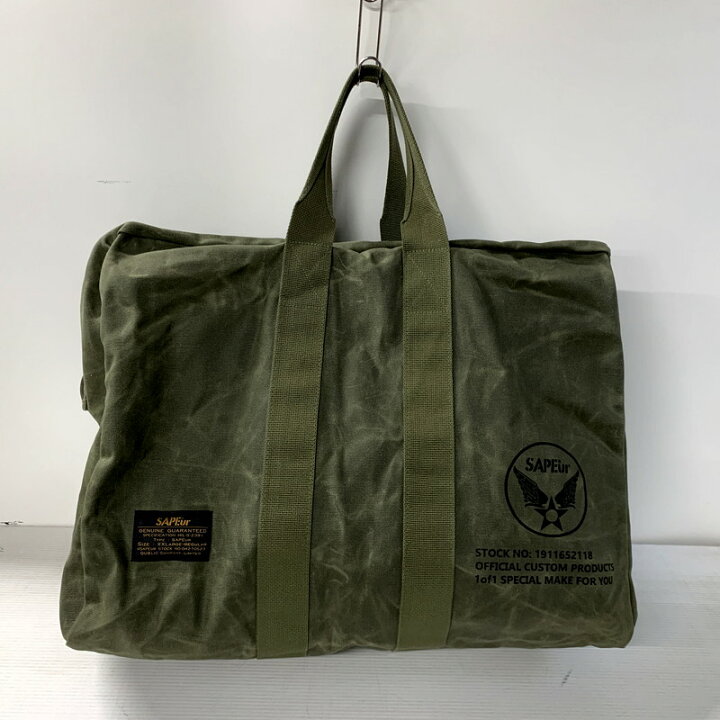 楽天市場】【中古】【メンズ】 SAPEUR サプール AVIATOR BAG  
