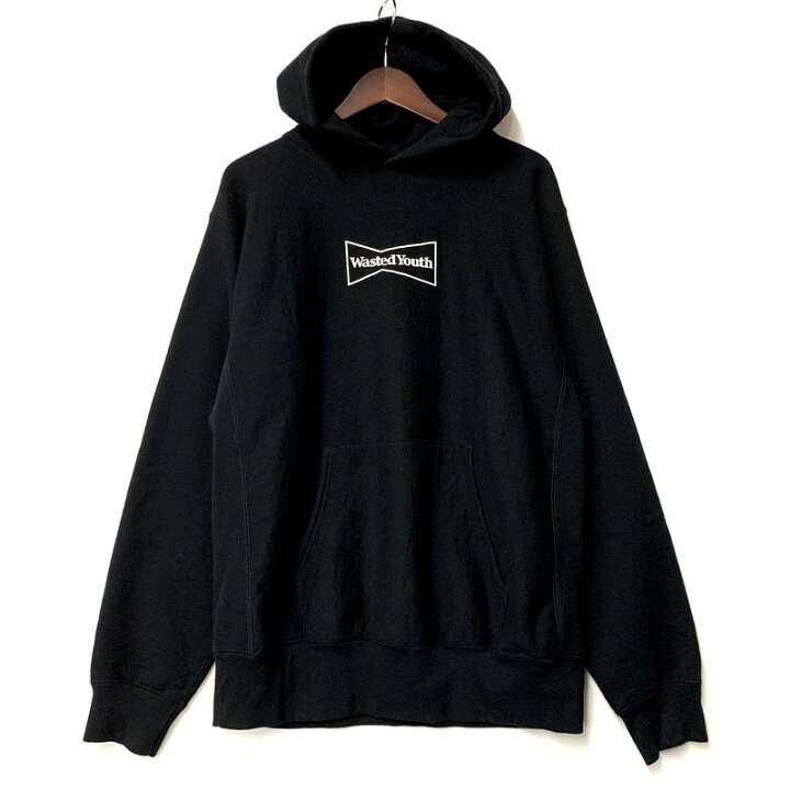楽天市場】【中古品】【メンズ】 WASTEDYOUTH 23AW HOODED SWEATSHIRT  