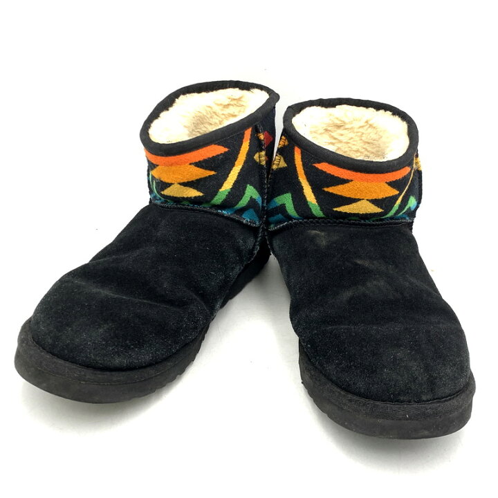 楽天市場】【中古品】【メンズ/レディース】 UGG アグ × PENDLETON 