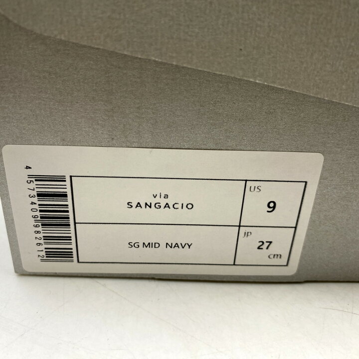 楽天市場】【中古美品】【メンズ】 Sangacio サンガッチョ SG MID 