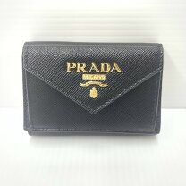 楽天市場】プラダ 三つ折り 財布 サフィアーノ 中古の通販