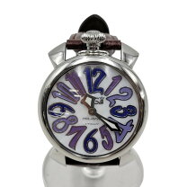 楽天市場】ガガミラノ MANUALE 40MM（腕時計）の通販