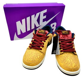 【中古美品】【メンズ】 NIKE SB ナイキエスビー DUNK LOW PRO FZ1278-200 ダンク ロー プロ スニーカー シューズ 靴 160-250126-as-13-izu サイズ：27cm カラー：CELESTIAL GOLD/BLACK 万代Net店