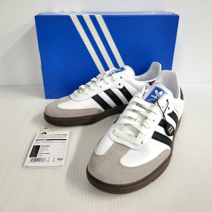 楽天市場】【中古美品】【メンズ】 adidas アディダス SAMBA OG B75806 