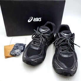 【中古品】【メンズ】 asics アシックス × JJJJOUND ジョウンド GT-2160 1203A691 スニーカー シューズ 靴 162-250204-as-10-izu サイズ：28cm カラー：ブラック 万代Net店