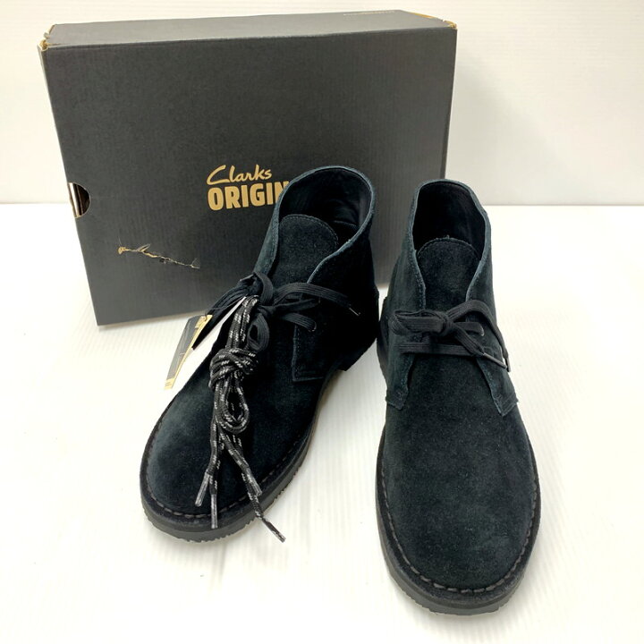 楽天市場】【中古美品】【メンズ】 Clarks クラークス DESERT BT GTX  