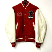 楽天市場】stussy スタジャンの通販 