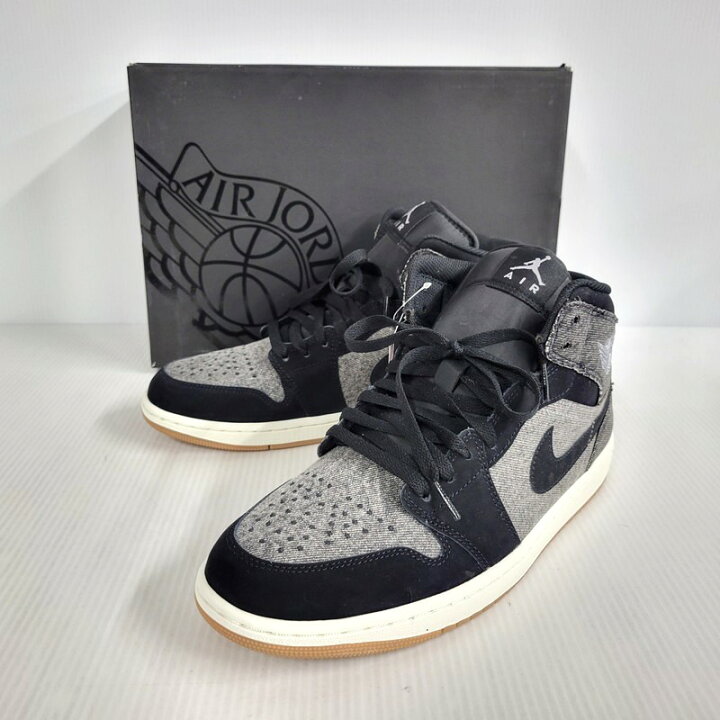 楽天市場】【中古美品】【メンズ】 NIKE ナイキ AIR JORDAN 1 MID SE 