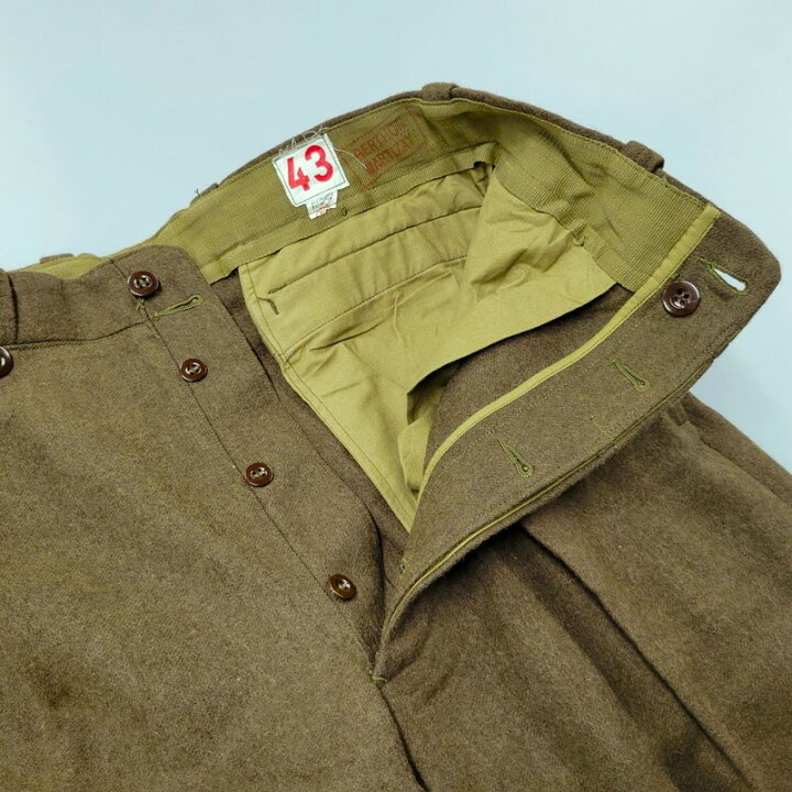 楽天市場】【中古美品】【メンズ】 FRENCH ARMY フレンチアーミー 50  
