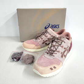 【中古品】【メンズ/レディース】 asics アシックス × KITH キス GEL-LYTE III 07 Remastered 1201A923 ゲルライト3 07 リマスタード スニーカー シューズ 靴 162-250317-as-02-izu サイズ：26cm カラー：ANTLER/MARRON 万代Net店