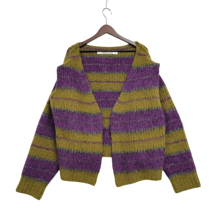 楽天市場】【中古品】【メンズ】 PERVERZE パーバーズ MOHAIR KNIT 