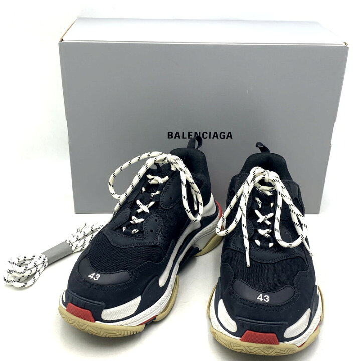 楽天市場】【中古品】【メンズ】 BALENCIAGA バレンシアガ TRIPLE S 