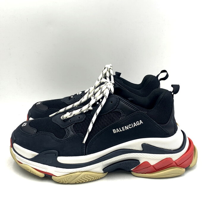 楽天市場】【中古品】【メンズ】 BALENCIAGA バレンシアガ TRIPLE S 