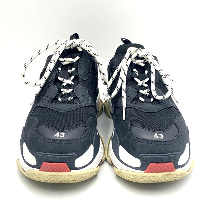 楽天市場】【中古品】【メンズ】 BALENCIAGA バレンシアガ TRIPLE S 