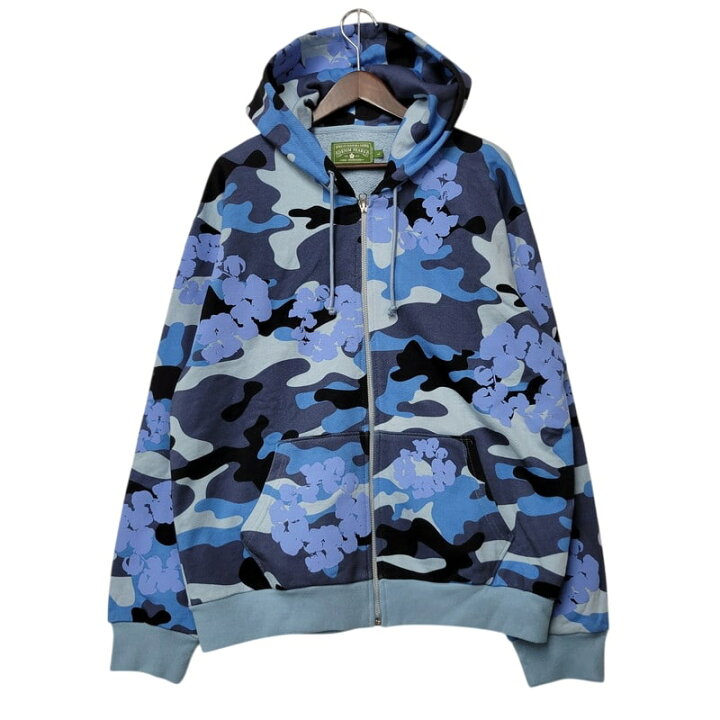楽天市場】【中古品】【メンズ】 DENIM TEARS デニムティアーズ BLUE  