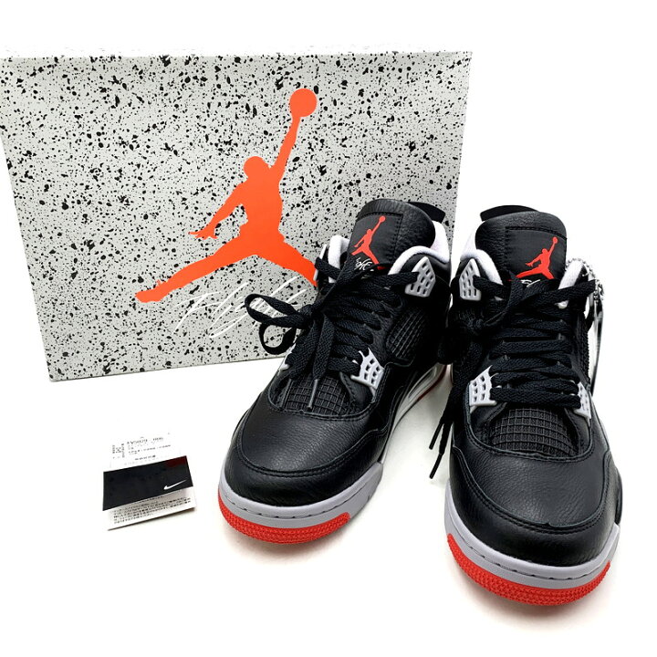 楽天市場】【中古美品】【メンズ】 NIKE ナイキ AIR JORDAN 4 RETRO 