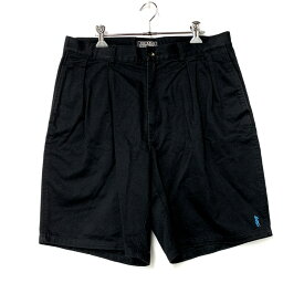 【中古品】【メンズ】 HYSTERIC GLAMOUR ヒステリックグラマー 2TUCK CHINO SHORTS 02231AM03 2タック チノ ショーツ ショートパンツ ボトムス 151-250607-as-02-izu サイズ：L カラー：ブラック 万代Net店