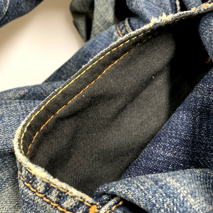 楽天市場】【中古品】【メンズ】 Obelisk オベリスク ZIP GIMMIC DENIM 