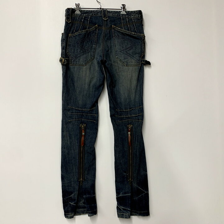 楽天市場】【中古品】【メンズ】 Obelisk オベリスク ZIP GIMMIC DENIM 