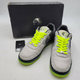 【現状渡し品】【メンズ】 NIKE ナイキ AIR FORCE 1 SUPREME MAX AIR 318772-001 エアフォース 1 サプリーム マックス エア スニーカー シューズ 靴 160-250629-as-12-izu サイズ：27cm カラー：NTRL GREY/LT GRAPHITE-ANTHRCT-NN Y 万代Net店