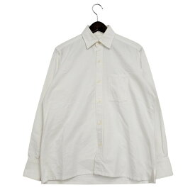 【中古品】【メンズ】 MOUNTAIN RESEARCH マウンテンリサーチ ENGLISHMAN LS SHIRT MTR-1806 ロングスリーブ シャツ 長袖 トップス 140-250630-as-09-izu サイズ：S カラー：ホワイト 万代Net店