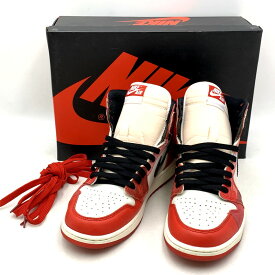 【中古品】【メンズ】 NIKE×SPIDER-MAN ナイキ×スパイダーマン DV1748-601 AIR JORDAN 1 HIGH OG SP エアジョーダン 1 ハイ オリジナル スペシャル 靴 スニーカー 160-250708-ma-35-izu サイズ：28cm カラー：NEXT CHAPTER/SPIDER-MAN:ACROSS THE SPIDER-VERSE 万代Net店