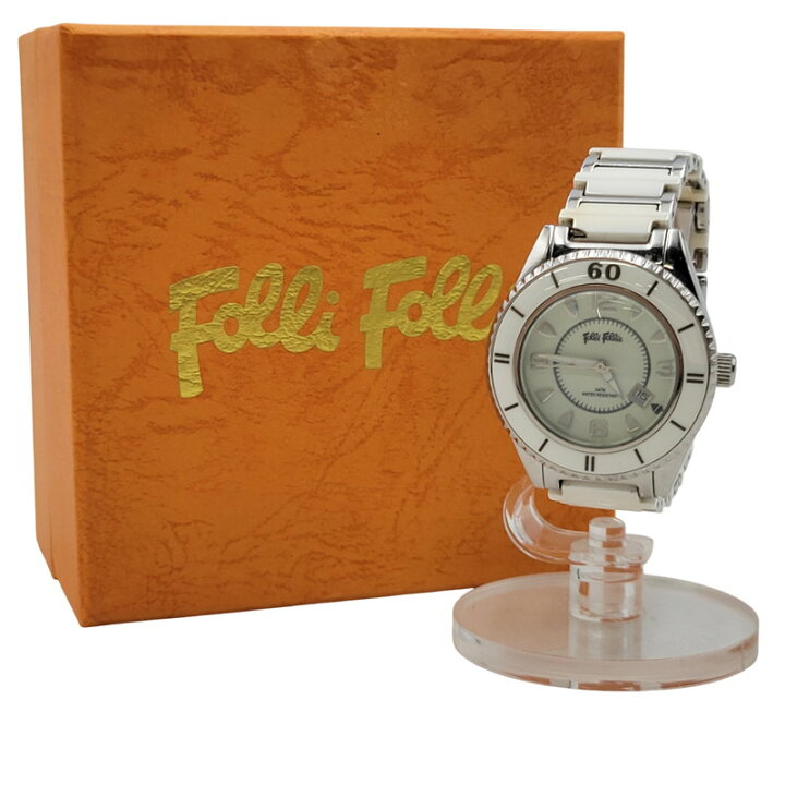 楽天市場】【現状渡し品】【レディース】 Folli Follie フォリフォリ 