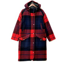 楽天市場】ウールリッチ チェック コート（メンズファッション）の通販