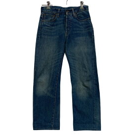 【中古品】【メンズ】 Levi's リーバイス VINTAGEヴィンテージ CLOTHING 86197-0003 BIG-E 赤耳 復刻 503BXX DENIM PANTS デニム パンツ ズボン ジーパン 156-250730-rk-10-izu サイズ：W27 カラー：インディゴ 万代Net店