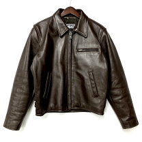 楽天市場】シングルライダース ブラウン 中古の通販 