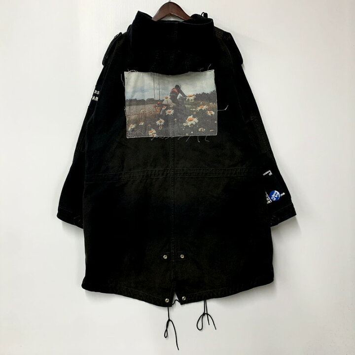 楽天市場】【中古品】RAF SIMONS ラフシモンズ 211-M710 21SS MEDIUM 