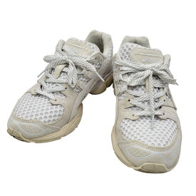 楽天スーパーSALE 20%OFF~【中古品】【メンズ】 asics アシックス × ENNOY エンノイ GEL-NIMBUS 9 F621223 ゲルニンバス 9 スニーカー シューズ 靴 162-250807-as-11-izu サイズ：27cm カラー：ホワイト 万代Net店