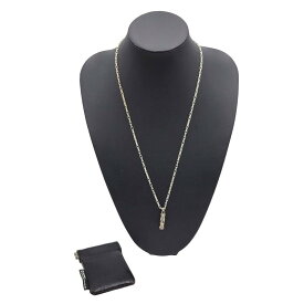【中古品】【メンズ】 GARNI ガルニ 925 PENDANT TOP CHAIN NECKLACE ペンダントトップ チェーンネックレス アクセサリー 小物 192-250812-ma-05-izu カラー：シルバー 万代Net店